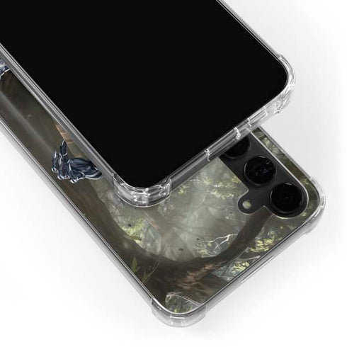 Marvel Black Panther In the Jungle Galaxy S24 Plus Clear Case